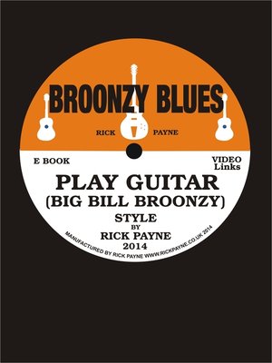 cover image of Broonzy Blues